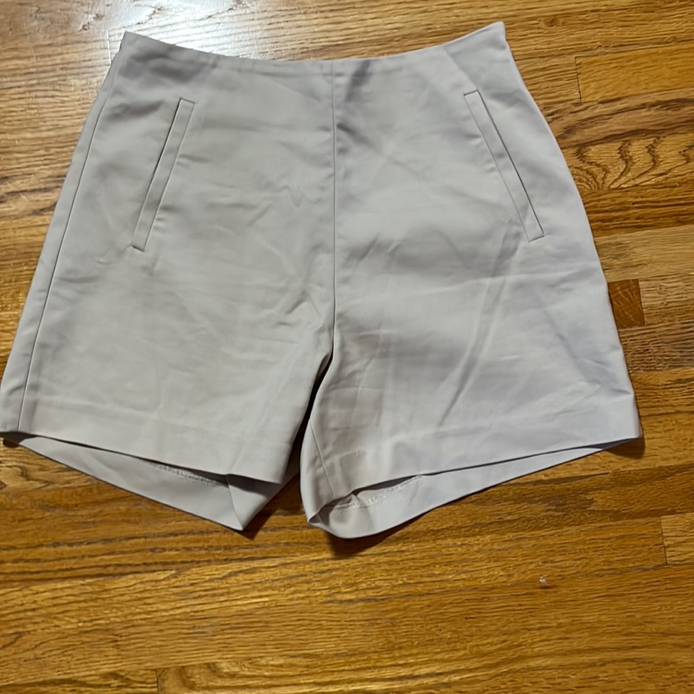 Icone par Simons dress high waisted shorts